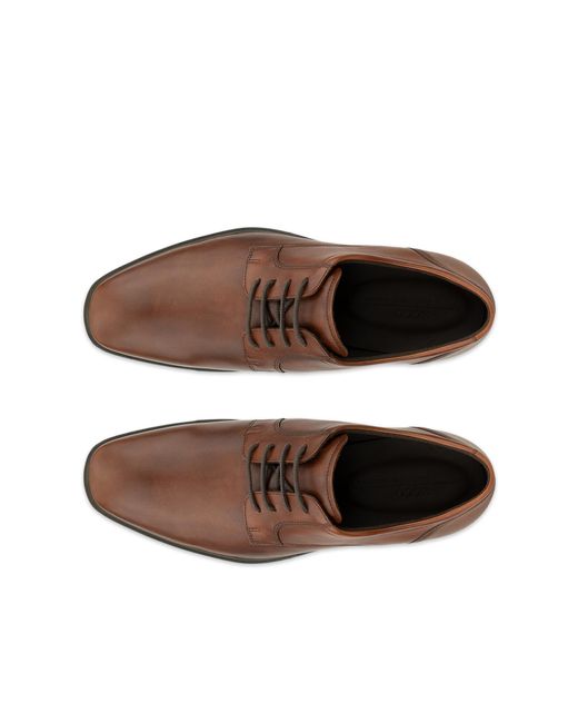Ecco Brown Metropole Milan for men