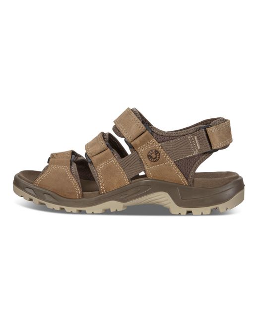 ecco offroad flat sandal