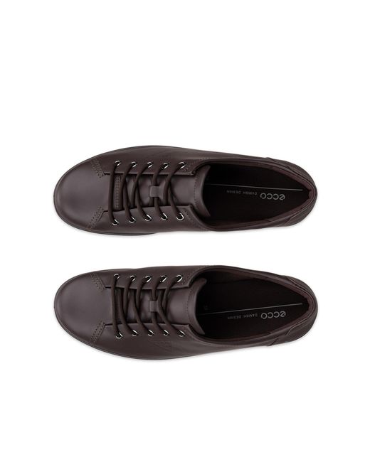 Ecco Brown Soft 2.0 Mocha