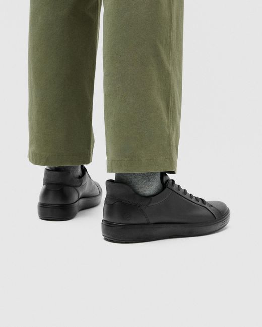 Ecco Black Soft 7 for men