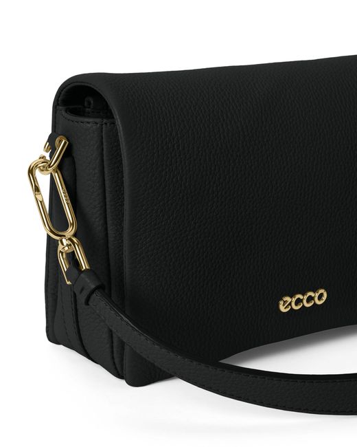 Ecco Black Pinch Bag L