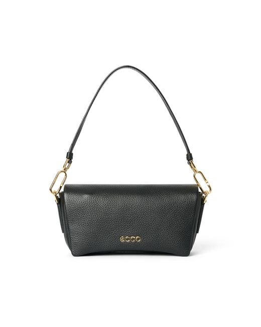 Ecco Black Pinch Bag M
