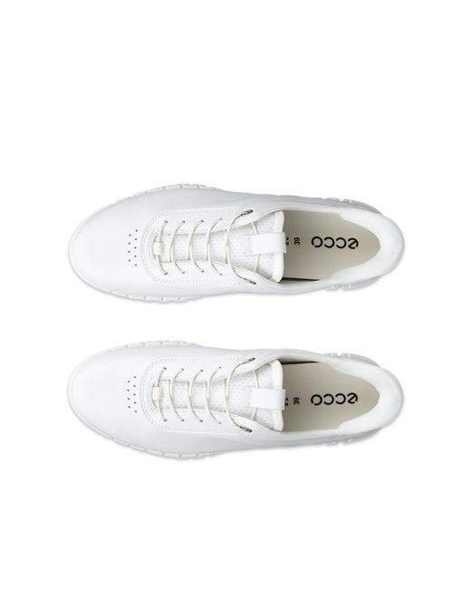 Ecco White Gruuv Lite