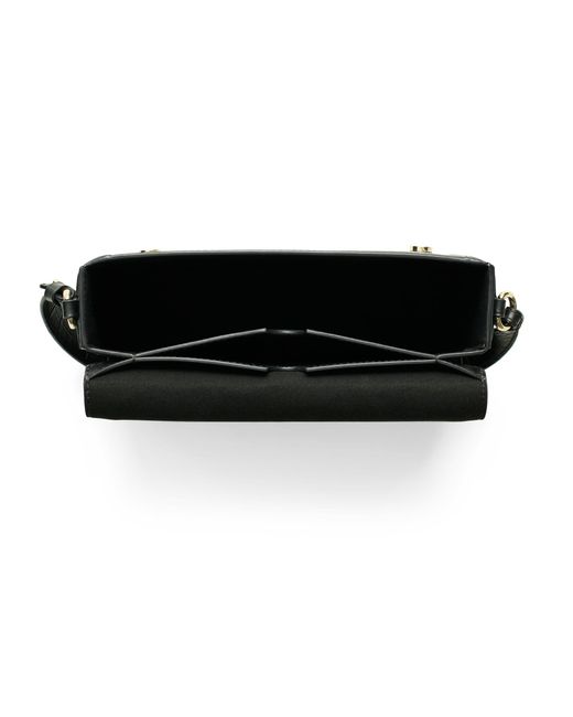 Ecco Black Pinch Bag