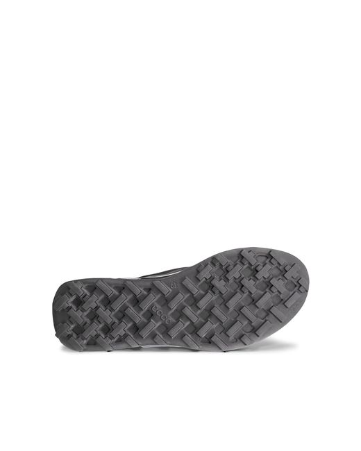 Ecco Black Breathable Mesh Low-Profile Sneakers for men