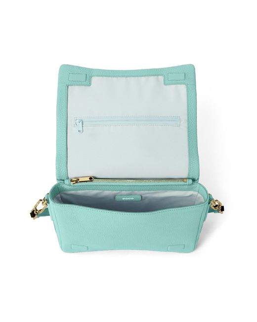 Ecco Blue Pinch Bag L