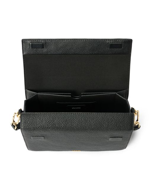 Ecco Black Pinch Bag L