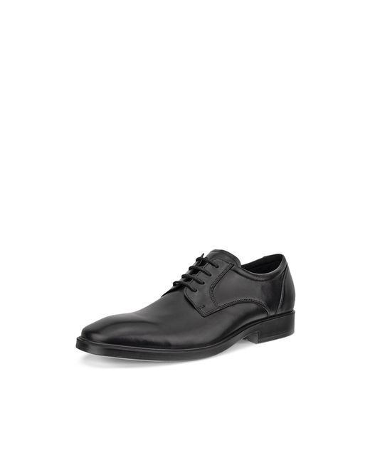 Ecco Black Metropole Milan for men