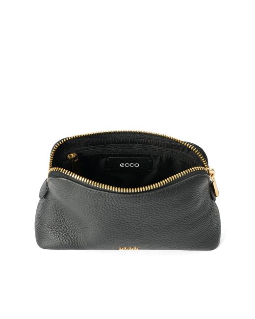 Ecco Black Cosmetic Pouch
