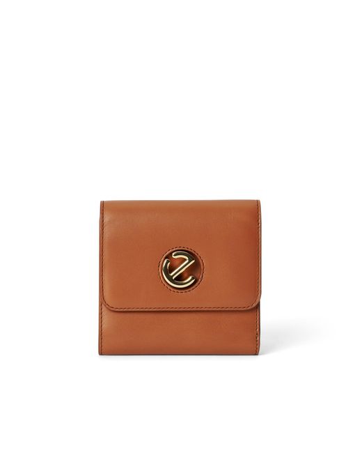 Ecco White Wallet E Wave Lock