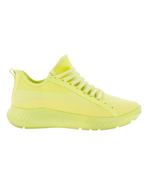 ecco yellow sneakers
