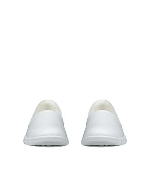 Ecco White Gruuv Lite