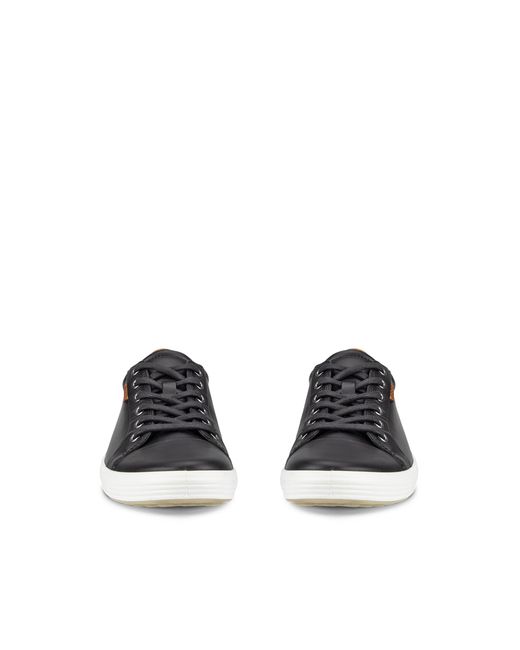 Ecco Black Soft 7 Sneaker Size