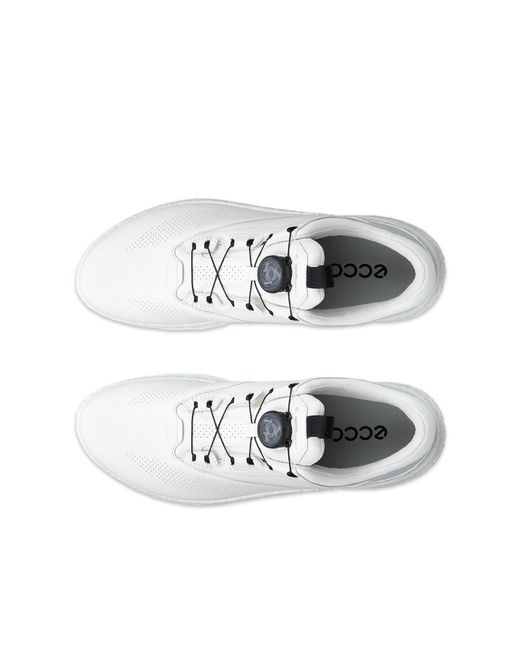 Ecco White Golf Biom C5 for men
