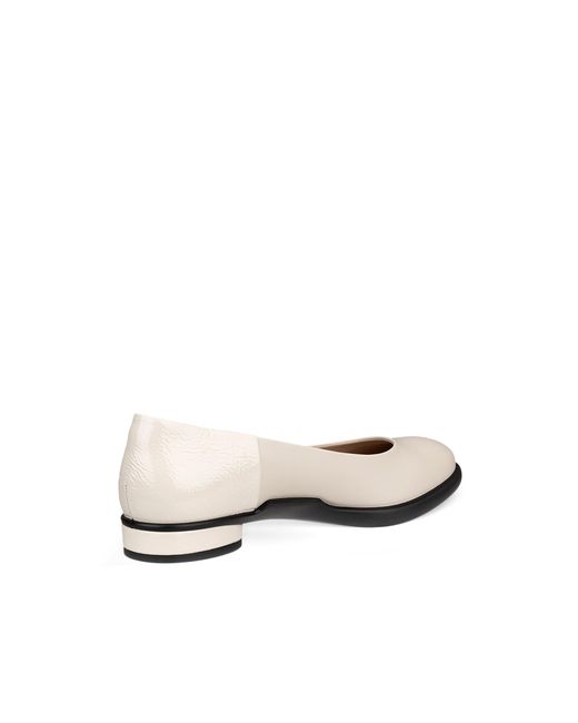 Ecco White Sculpted Lx