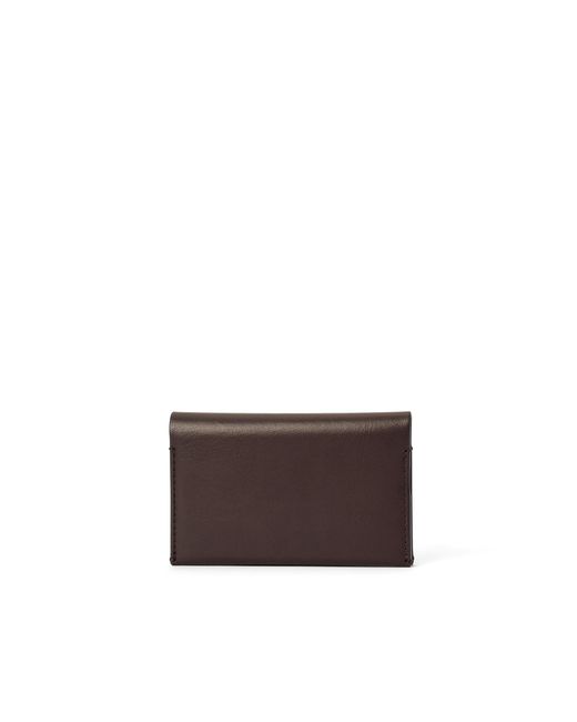 Ecco Brown Business Card Purse for men