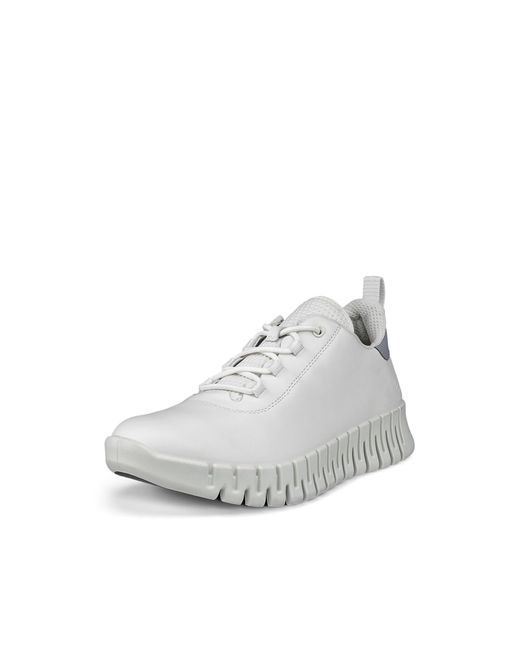 Ecco White Gruuv Sneaker Size