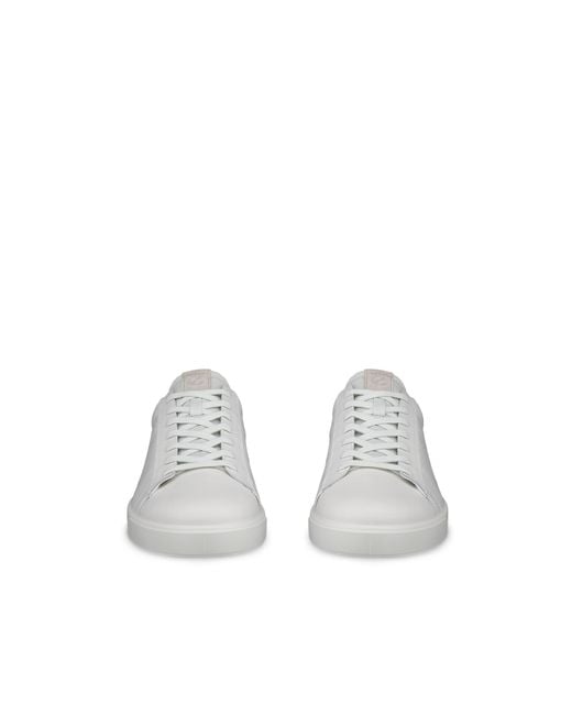 Ecco White Street Lite Sneakers Size for men