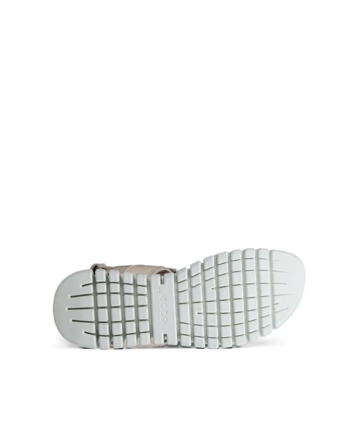 Ecco White Gruuv Sol Sandal