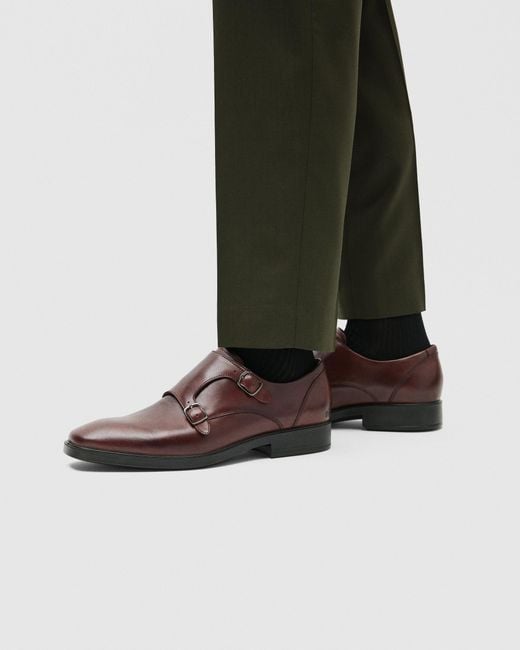 Ecco Brown Metropole Milan for men