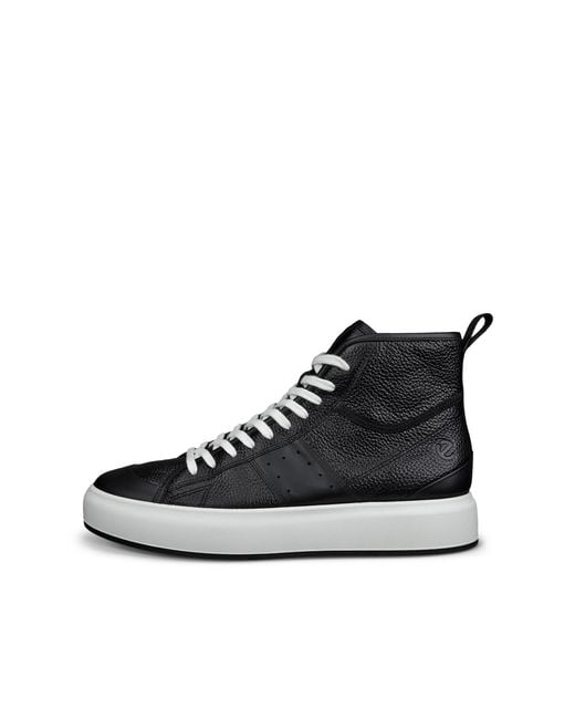 Ecco Black Street Ace for men