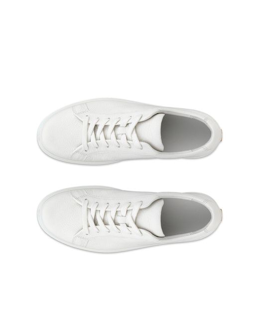 Ecco White Soft 60 Sneaker Size