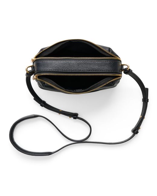 Ecco White Camera Bag Curve