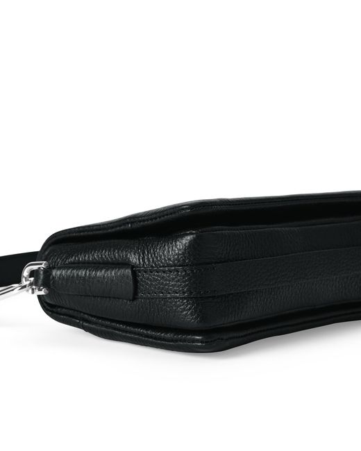Ecco Black Pinch Bag M