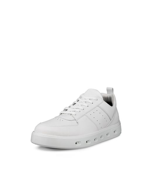 Ecco White Street 720 Retro Sneaker Size for men
