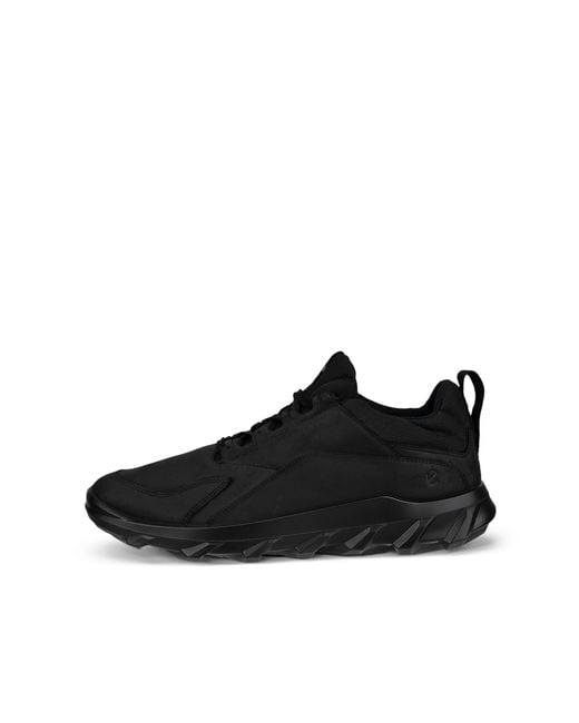 Ecco Mx-Herren Outdoor-Schuhe Aus Nubukleder in Black für Herren