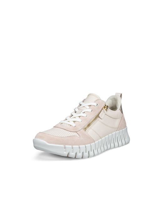 Ecco White Gruuv