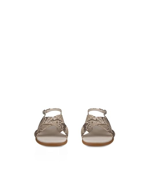 Ecco White Sculpted Alba 25