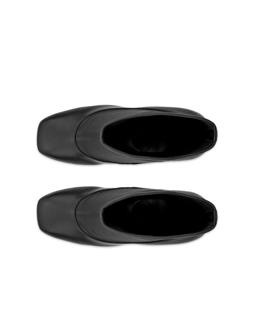 Ecco Black Sculpted Alba 65