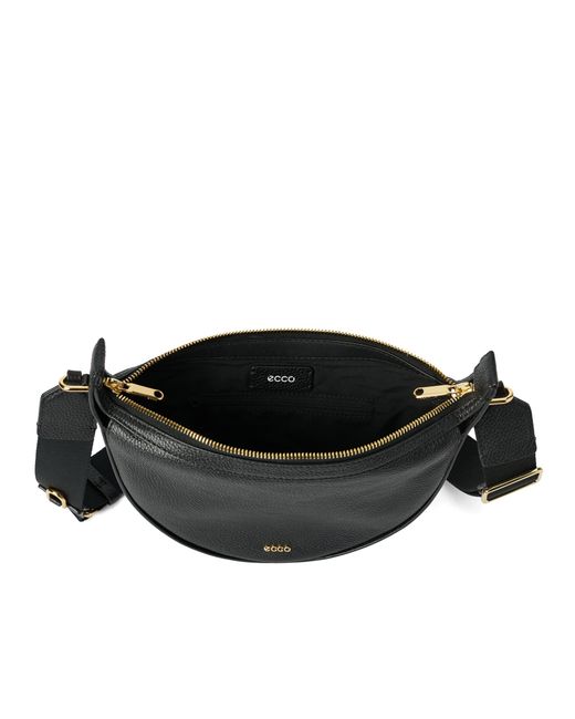Ecco Black Fortune Bag S