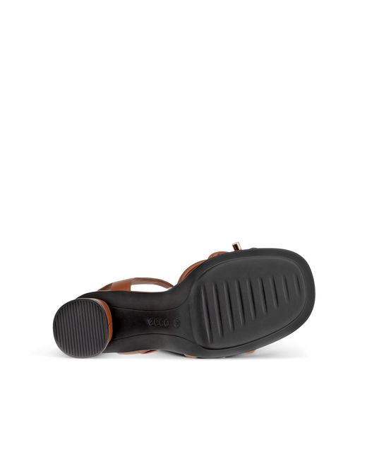 Ecco Brown Sculpted Alba 65