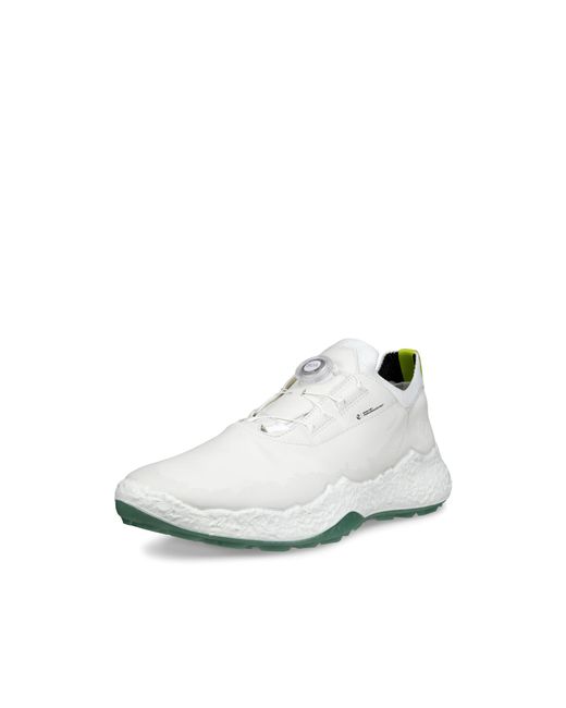 Ecco White Golf Biom H5 for men