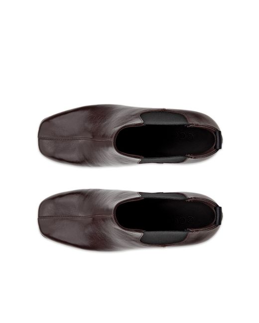 Ecco Brown Sculpted Alba 65