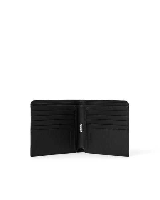 Ecco Purple Wallet Billfold for men