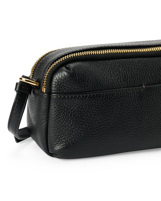 Ecco White Camera Bag Curve