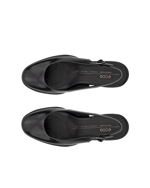 Ecco Black Sculpted Lx 55