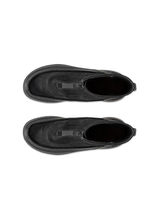 Ecco Black Wm Walker for men