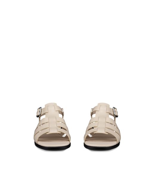 Ecco White Sculpted Alba 25