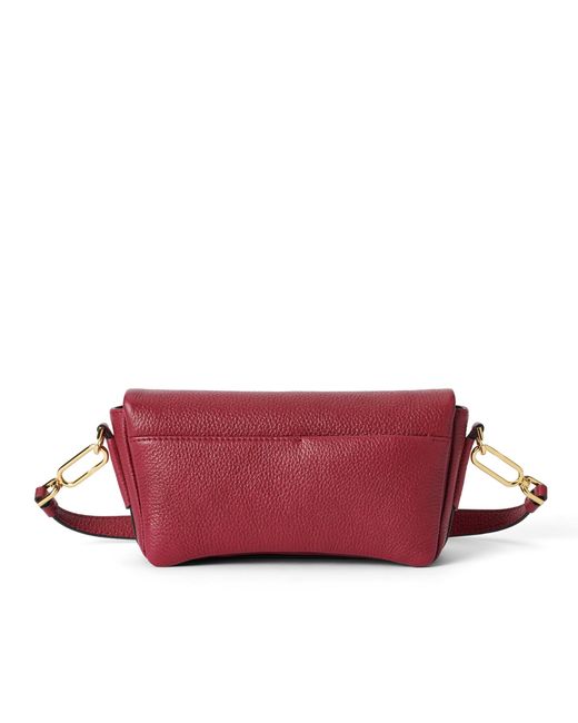 Ecco Purple Pinch Bag M