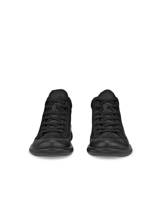 Ecco Black Soft Zero