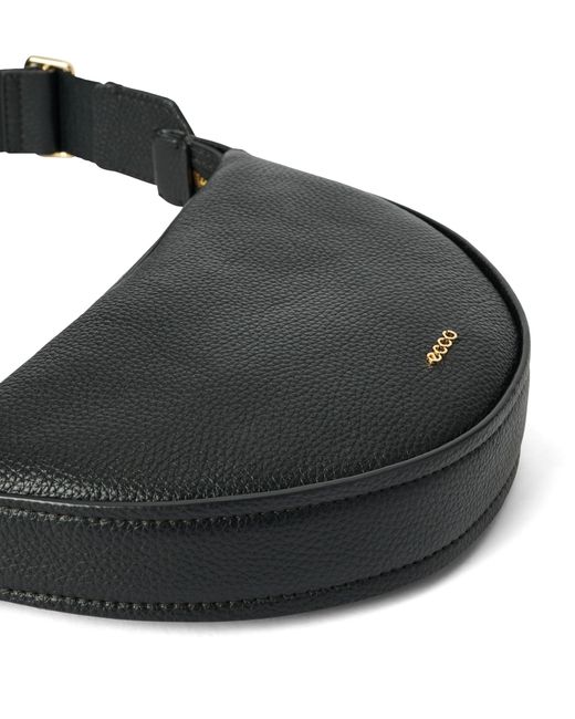 Ecco Black Fortune Bag S