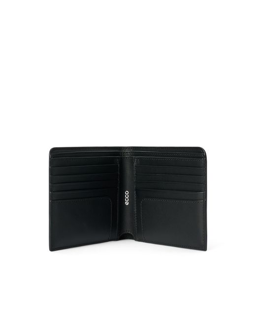 Ecco Black Wallet Billfold for men
