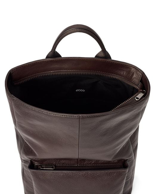 Ecco Brown Square Pack City