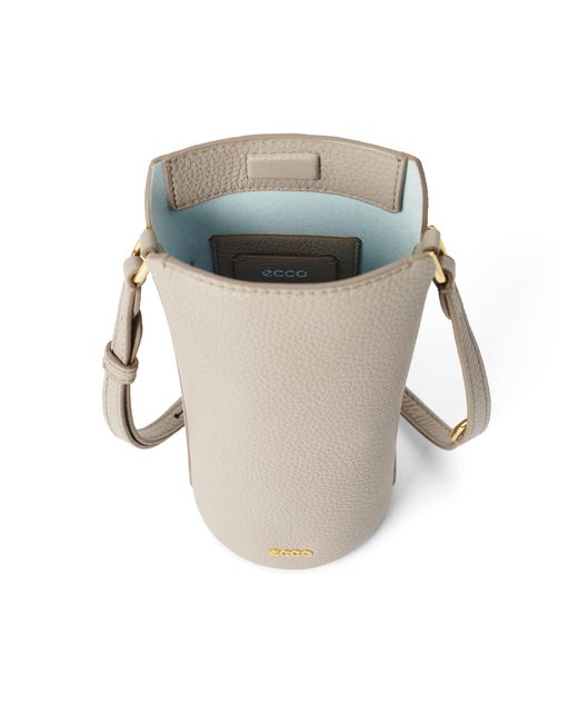 Ecco White Pot Bag