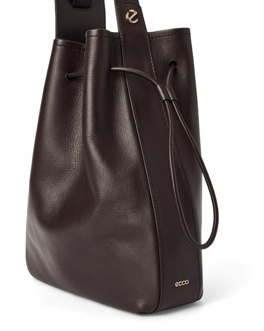 Ecco Brown Sail Bag M