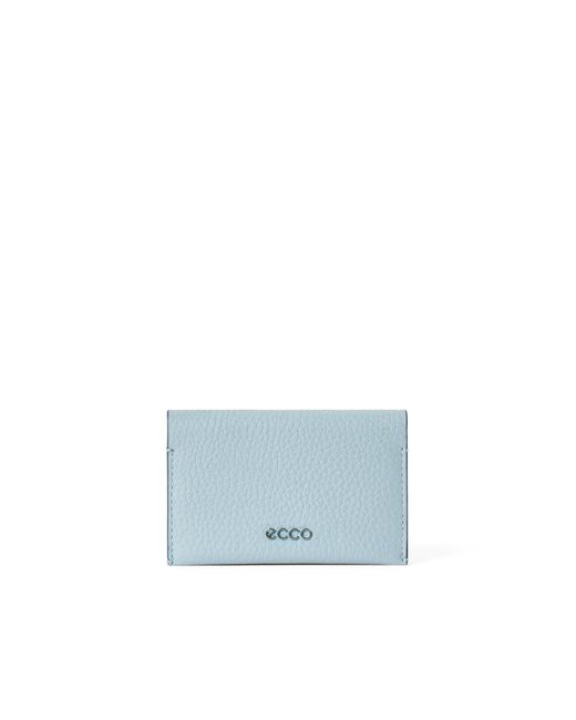 Ecco Blue Business Card Purse